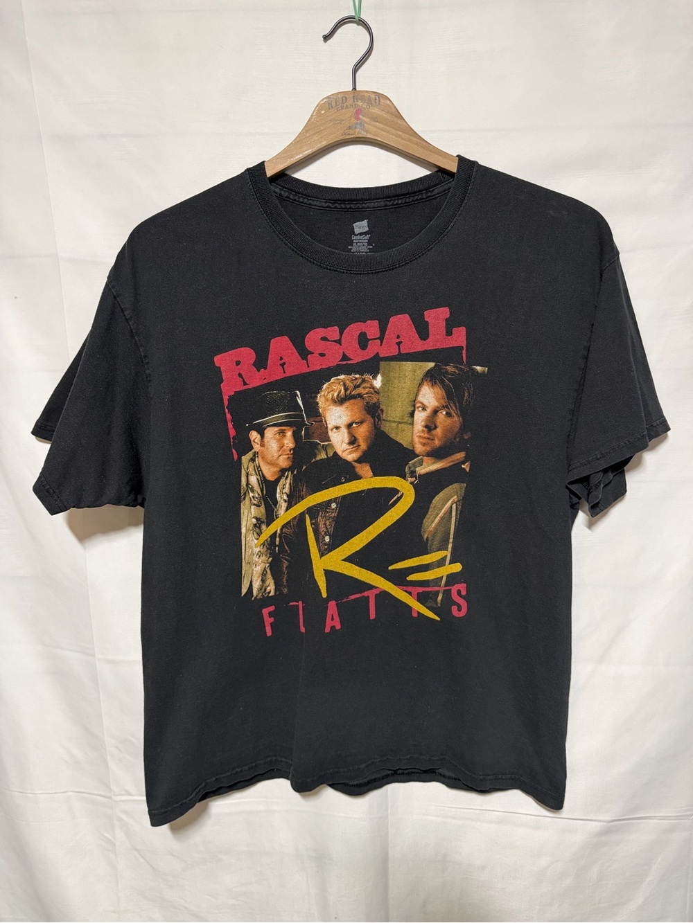 Rascal Flatts Changed Tour 2012 Black Graphic Band T-Shirt XL